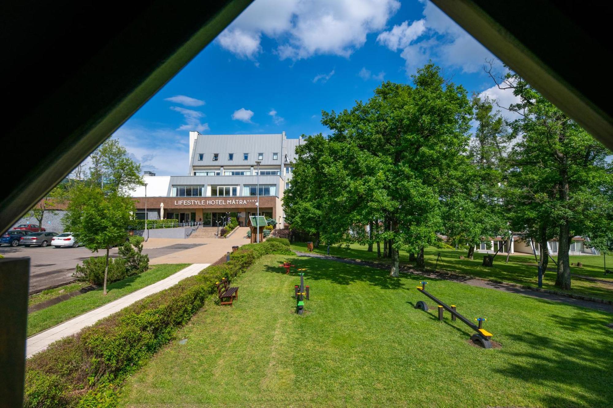 Lifestyle Hotel Matra Матрагаза Екстер'єр фото